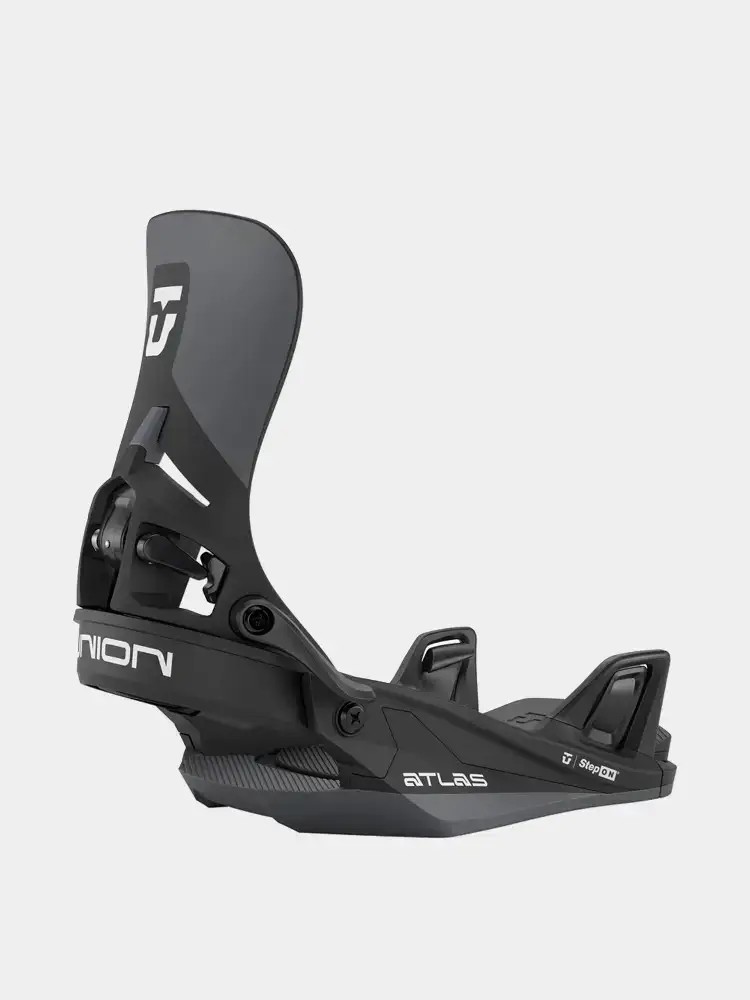 Union Atlas Step On Men's Snowboard Bindings
Black