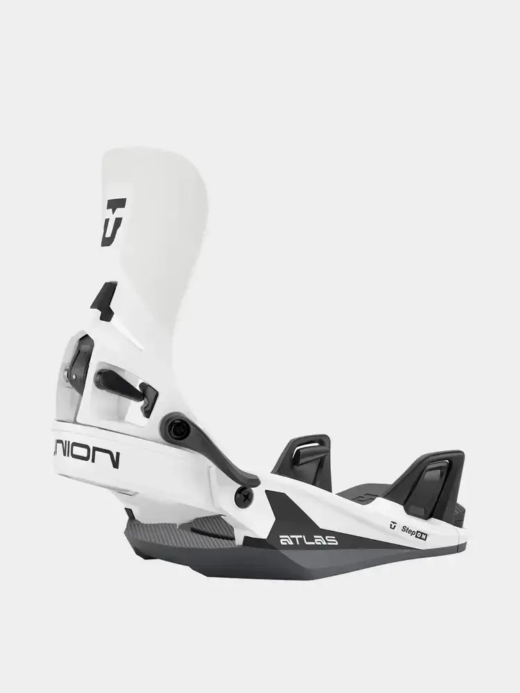 Męskie Wiązania snowboardowe Union Atlas Step On
biały (white)