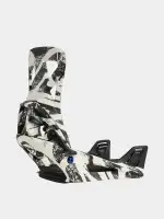 Męskie Wiązania snowboardowe Burton Step On Reflex
biały/czarny (city streets)