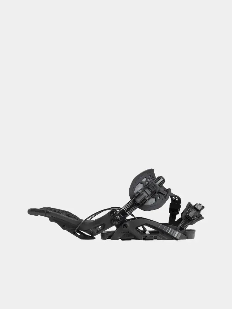 Wiązania snowboardowe Nidecker Flow Fuse Hybrid
czarny (black)