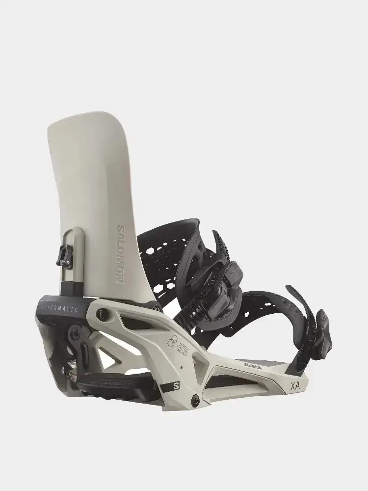 Salomon Xa Supermatic snowboard bindings 
beige (rainy day)
