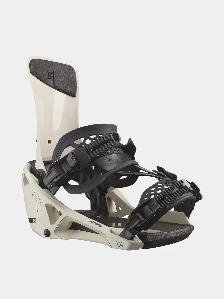 Salomon Xa Supermatic snowboard bindings 
beige (rainy day)