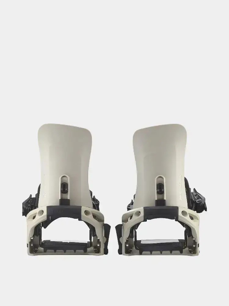 Salomon Xa Supermatic snowboard bindings 
beige (rainy day)
