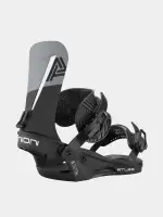 Męskie Wiązania snowboardowe Union Atlas
czarny (black)