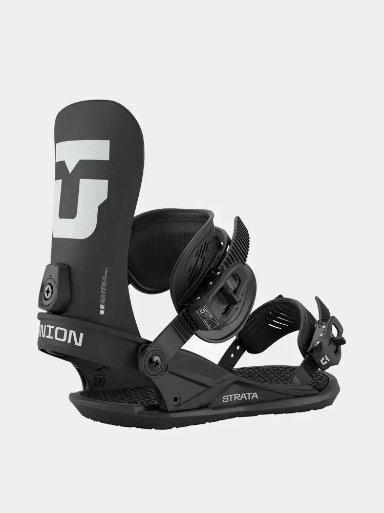 Męskie Wiązania snowboardowe Union Strata
czarny (black)