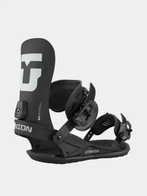 Męskie Wiązania snowboardowe Union Strata
czarny (black)