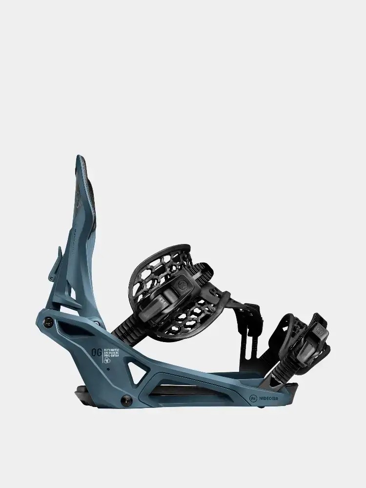 Wiązania snowboardowe Nidecker Og Supermatic
niebieski (atlantic)