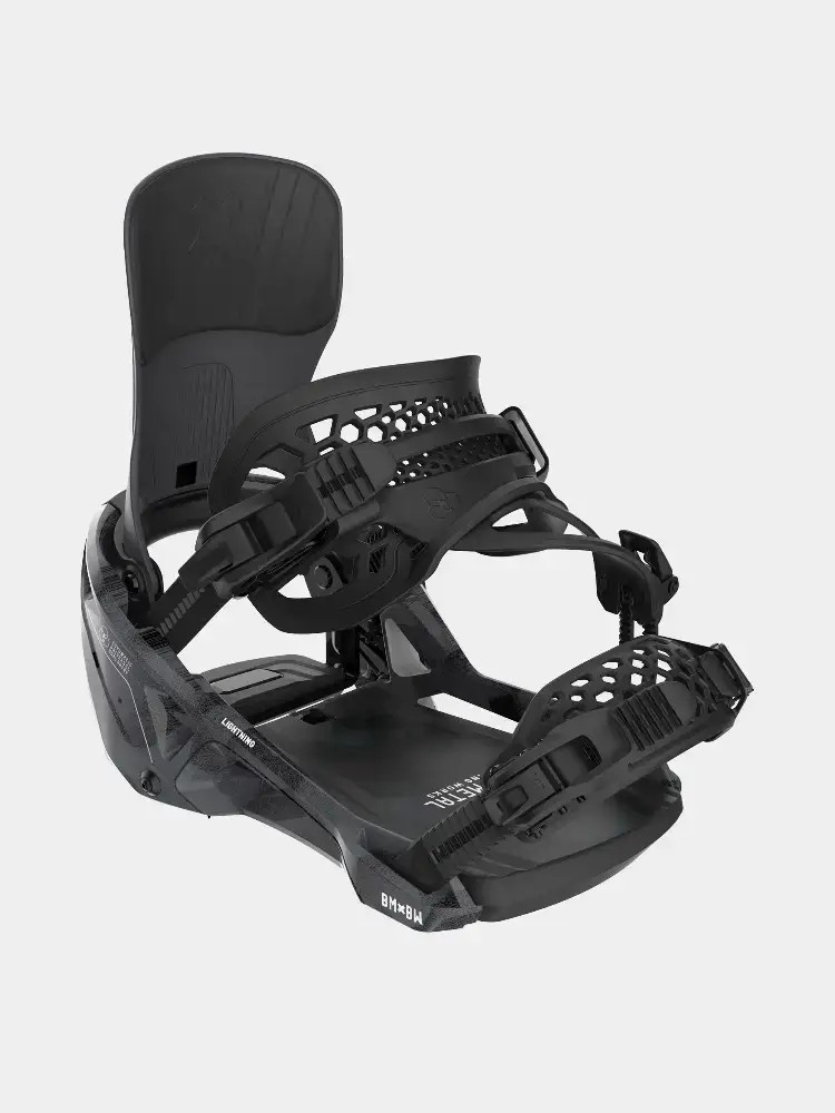 Męskie Wiązania snowboardowe Bent Metal Lightning Supermatic
czarny (black)