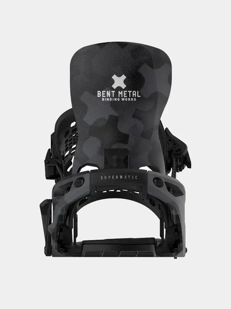 Męskie Wiązania snowboardowe Bent Metal Lightning Supermatic
czarny (black)