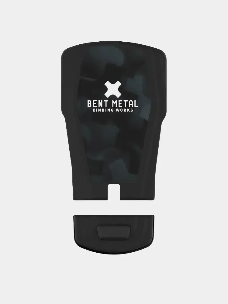 Męskie Wiązania snowboardowe Bent Metal Lightning Supermatic
czarny (black)