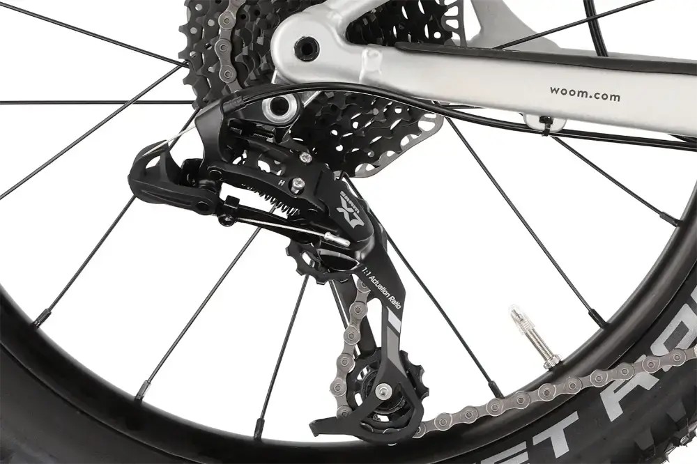 Rower dziecięcy Woom Off 4 X7