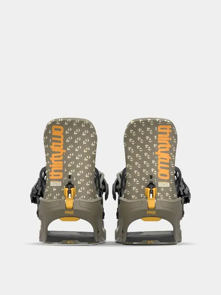 Wiązania snowboardowe ThirtyTwo T32m Fase
zielony (green)