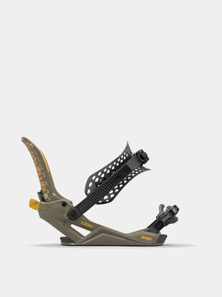 Wiązania snowboardowe ThirtyTwo T32m Fase
zielony (green)