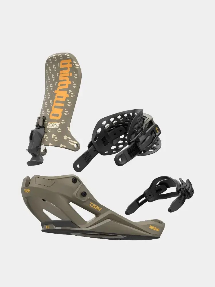 Wiązania snowboardowe ThirtyTwo T32m Fase
zielony (green)
