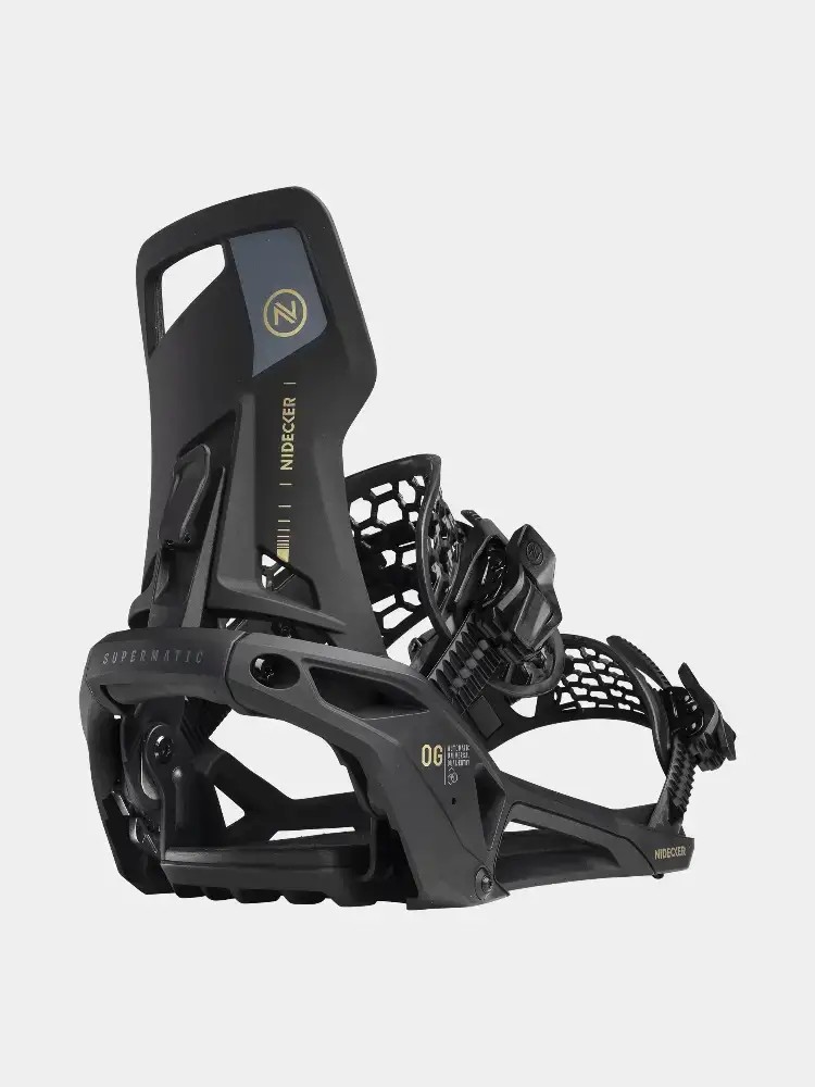 Wiązania snowboardowe Nidecker Og Supermatic
czarny (black)