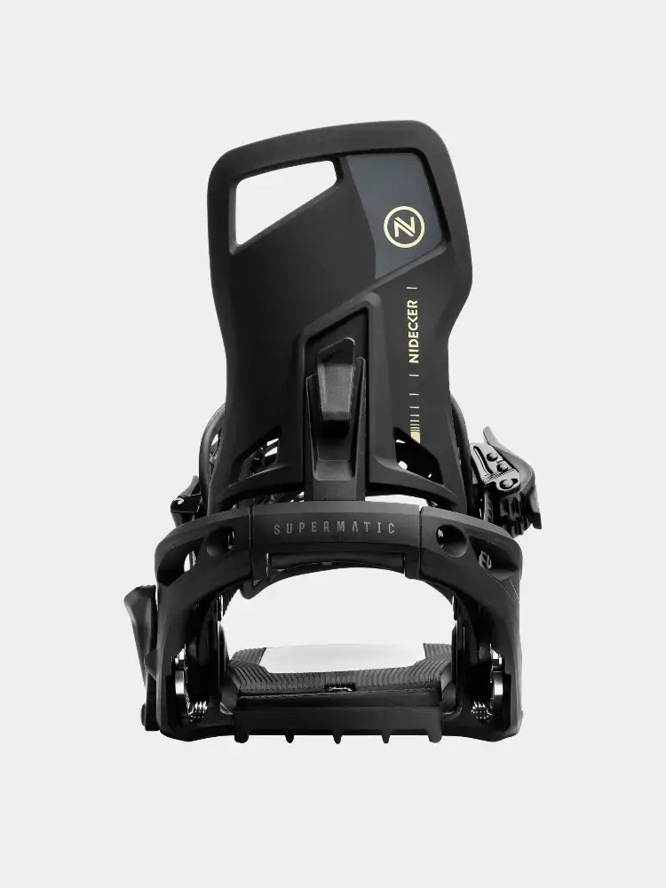 Wiązania snowboardowe Nidecker Og Supermatic
czarny (black)