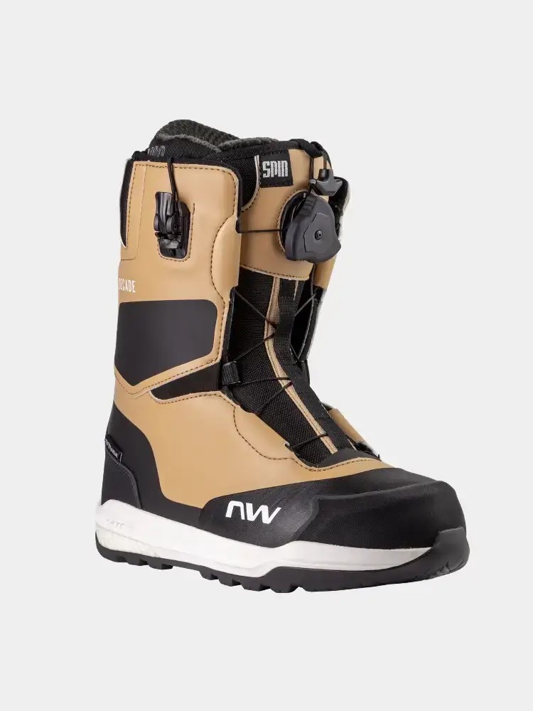 Męskie Buty snowboardowe Northwave Decade Hybrid
brązowy/czarny (sand/black)