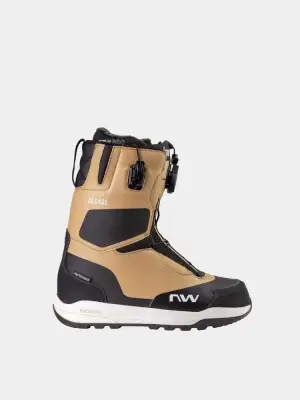 Męskie Buty snowboardowe Northwave Decade Hybrid
brązowy/czarny (sand/black)