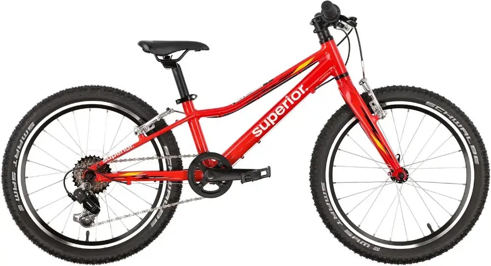 Rower dziecięcy Superior Racer 20
