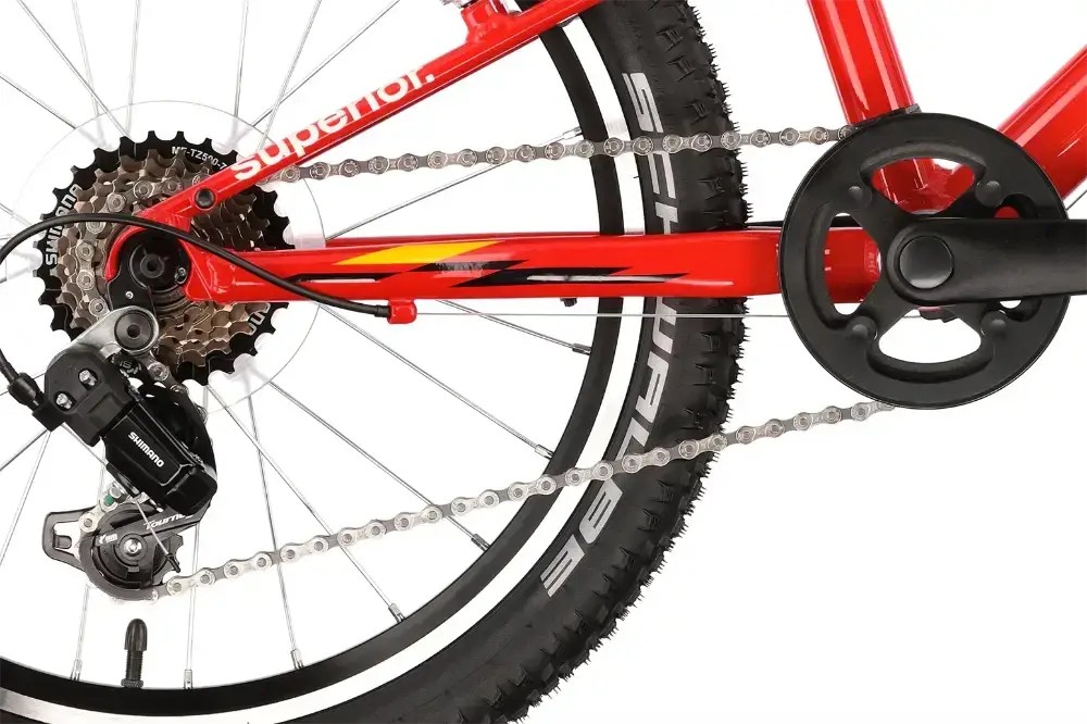 Rower dziecięcy Superior Racer 20