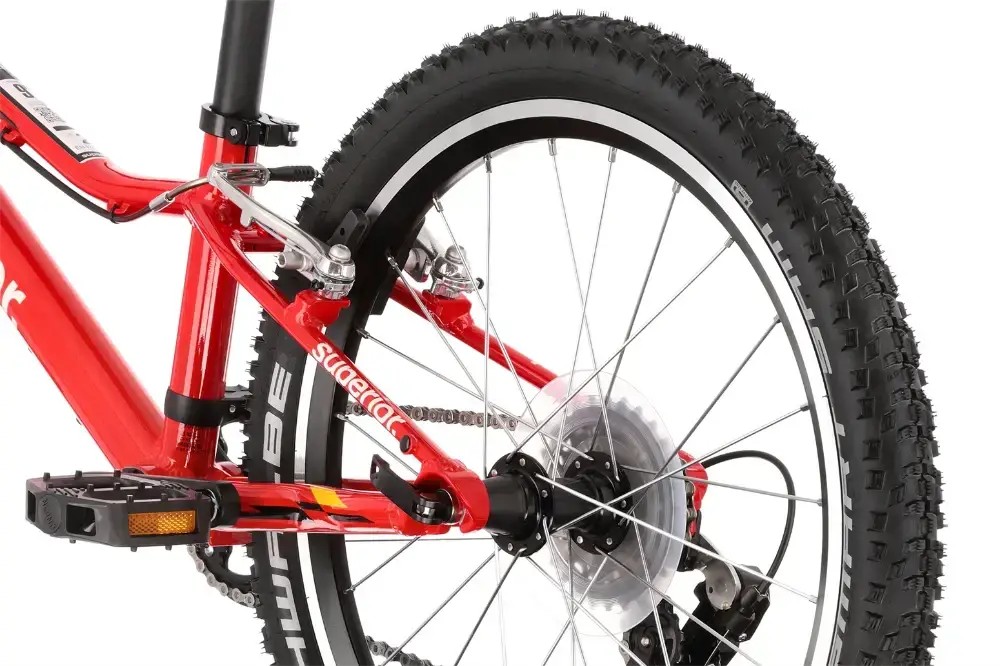 Rower dziecięcy Superior Racer 20