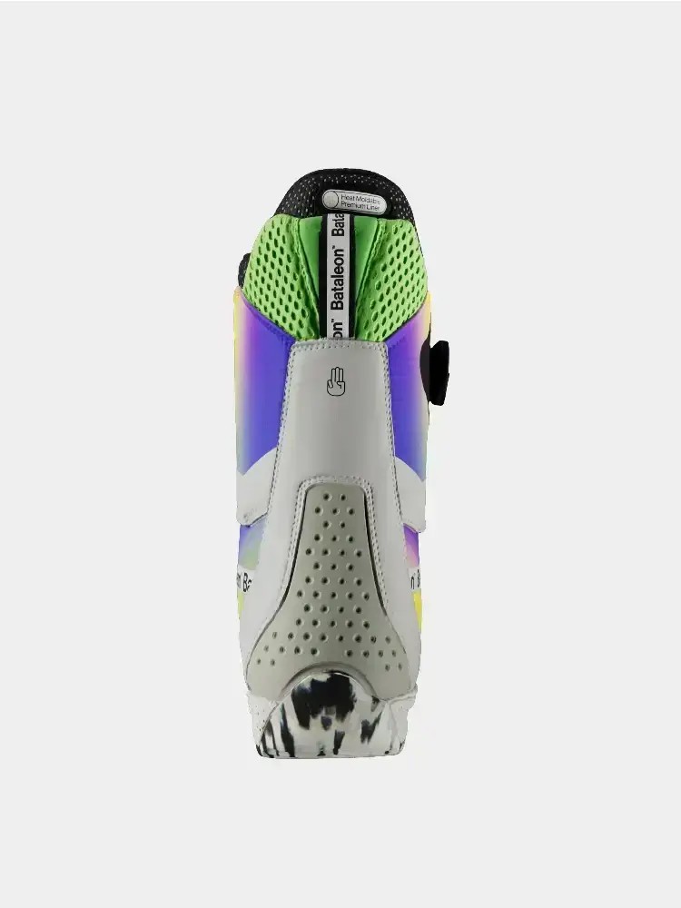 Męskie Buty snowboardowe Bataleon Salsa BOA
szary/zielony/wielobarwny (team)