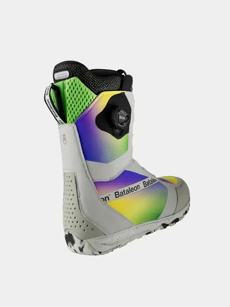Męskie Buty snowboardowe Bataleon Salsa BOA
szary/zielony/wielobarwny (team)