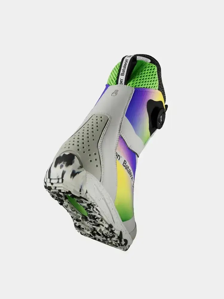 Męskie Buty snowboardowe Bataleon Salsa BOA
szary/zielony/wielobarwny (team)