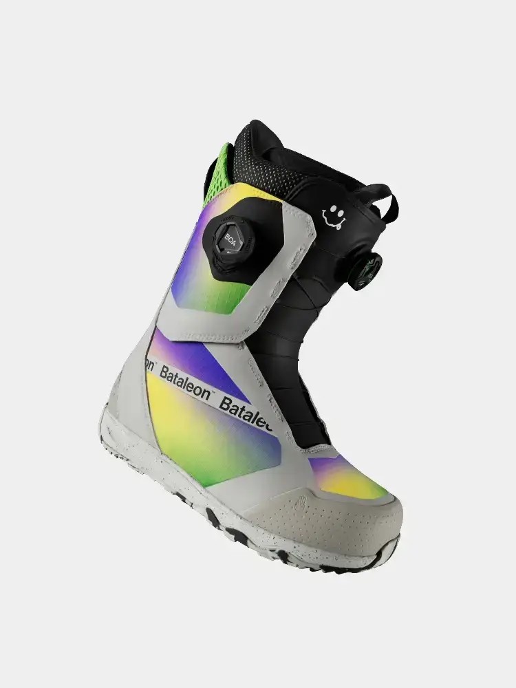 Męskie Buty snowboardowe Bataleon Salsa BOA
szary/zielony/wielobarwny (team)