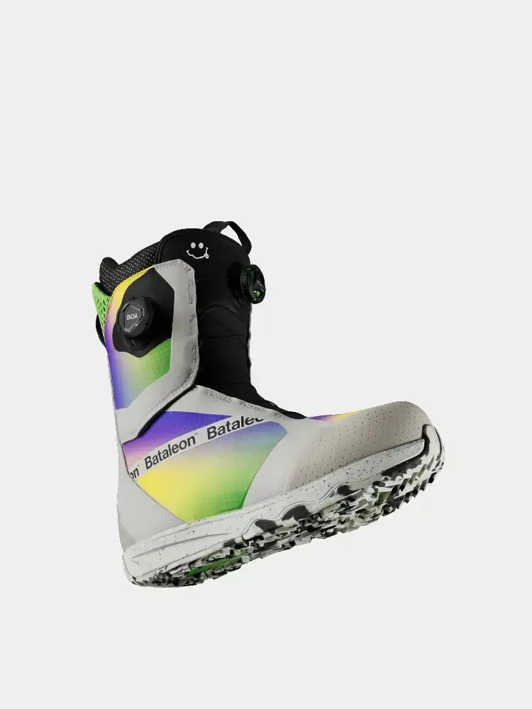 Męskie Buty snowboardowe Bataleon Salsa BOA
szary/zielony/wielobarwny (team)