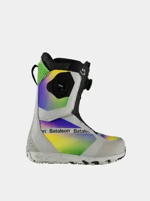 Męskie Buty snowboardowe Bataleon Salsa BOA
szary/zielony/wielobarwny (team)