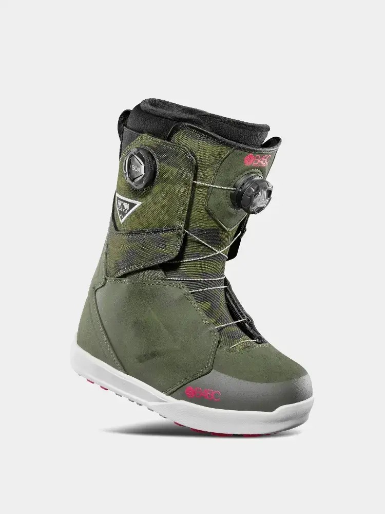 Damskie Buty snowboardowe ThirtyTwo Lashed Double Boa B4Bc
zielony (camo)