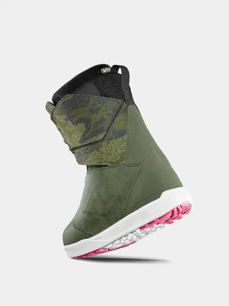 Damskie Buty snowboardowe ThirtyTwo Lashed Double Boa B4Bc
zielony (camo)