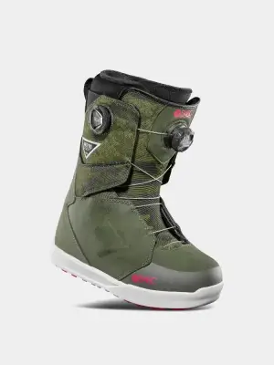 Damskie Buty snowboardowe ThirtyTwo Lashed Double Boa B4Bc
zielony (camo)