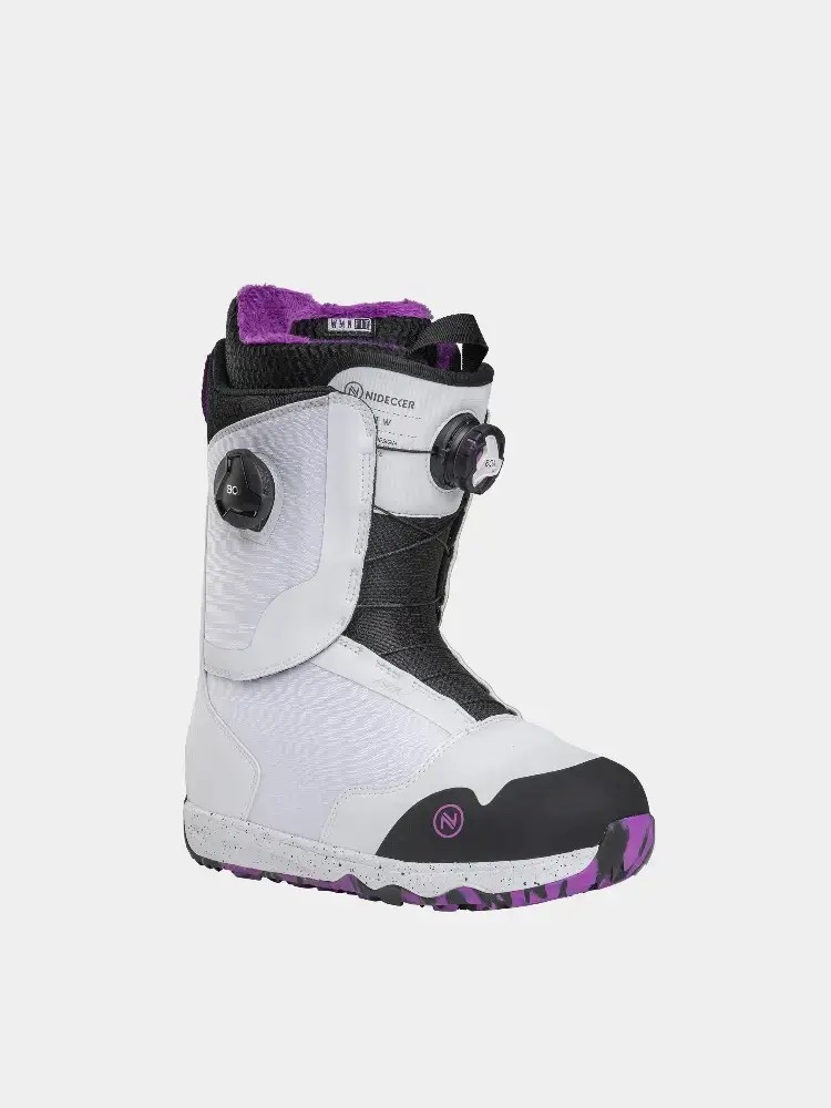 Damskie Buty snowboardowe Nidecker Rift
biały/czarny/fioletowy (white)