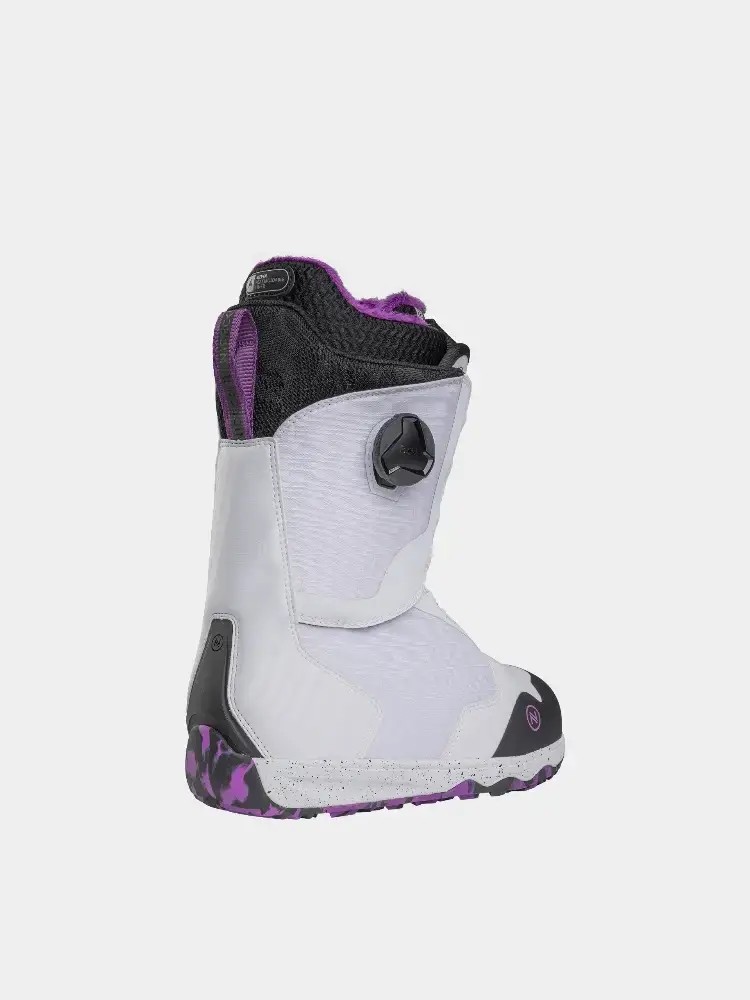 Damskie Buty snowboardowe Nidecker Rift
biały/czarny/fioletowy (white)