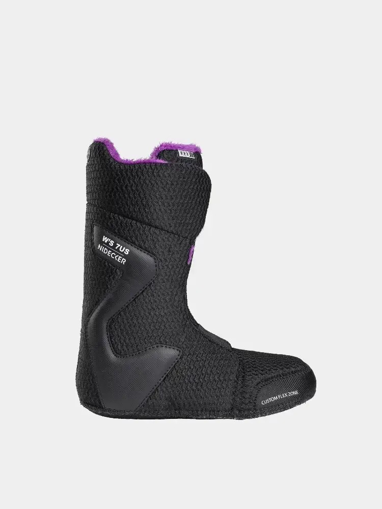 Damskie Buty snowboardowe Nidecker Rift
biały/czarny/fioletowy (white)