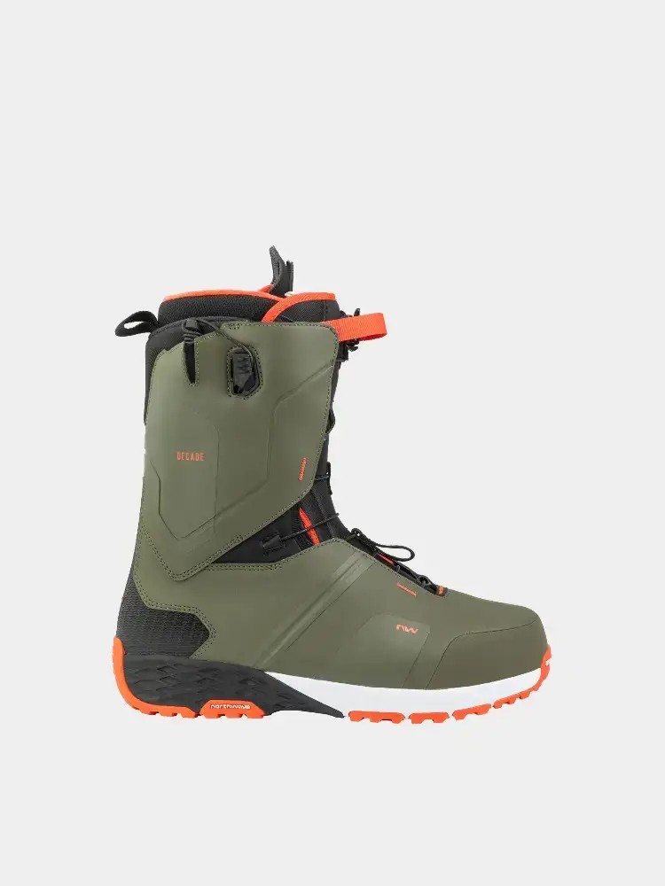 Męskie Buty snowboardowe Northwave Decade
zielony (green/forest)