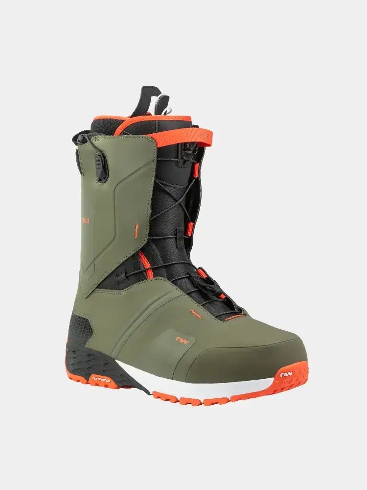 Męskie Buty snowboardowe Northwave Decade
zielony (green/forest)