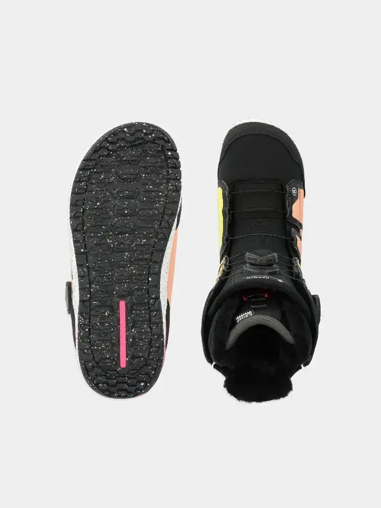 Damskie Buty snowboardowe Ride Karmyn Zonal
żółty (sunset)