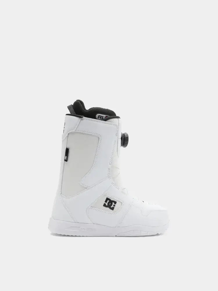 Damskie Buty snowboardowe DC Phase Boa
biały (white/white)