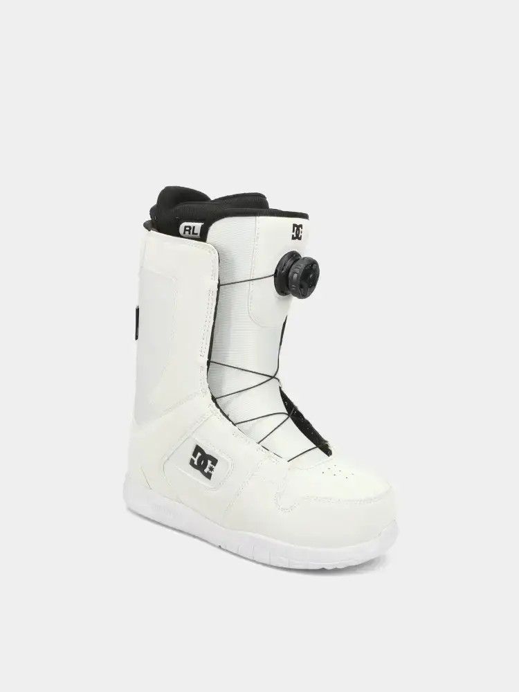 Damskie Buty snowboardowe DC Phase Boa
biały (white/white)