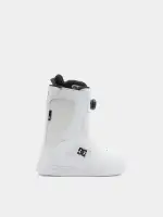 DC Phase Boa women's snowboard boots
white (white/white)