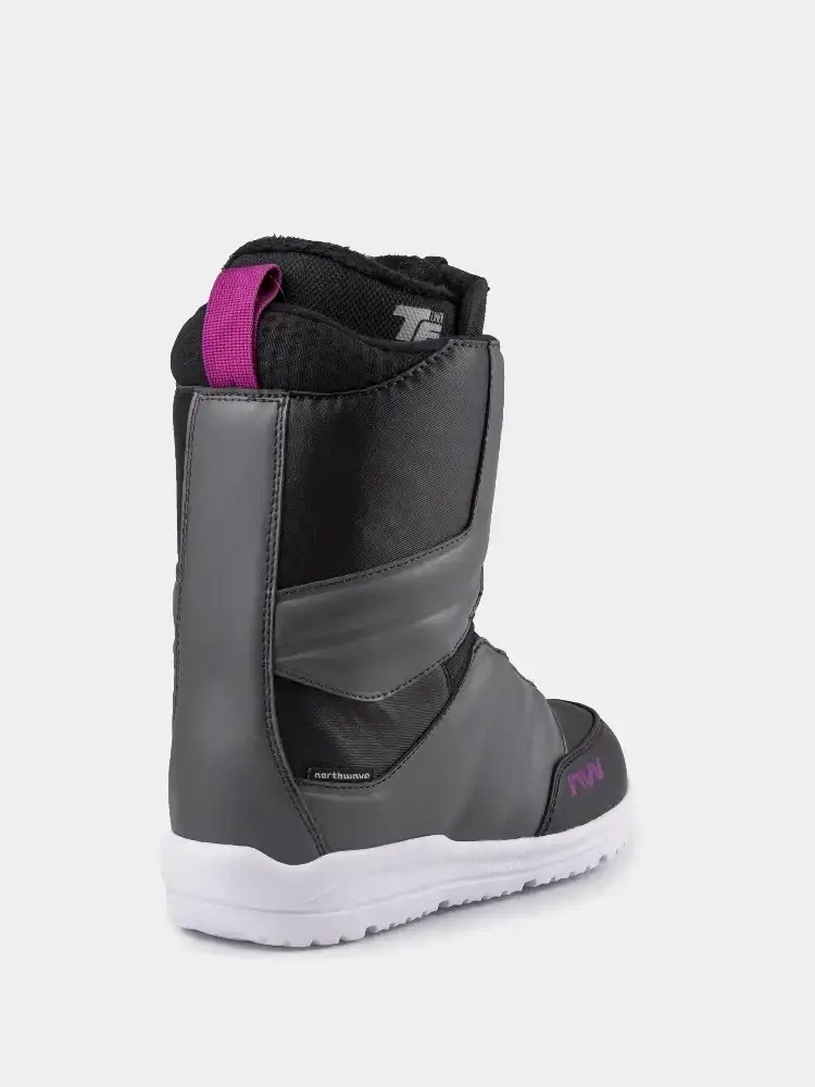 Damskie Buty snowboardowe Northwave Helix Spin
szary (black/dark grey)