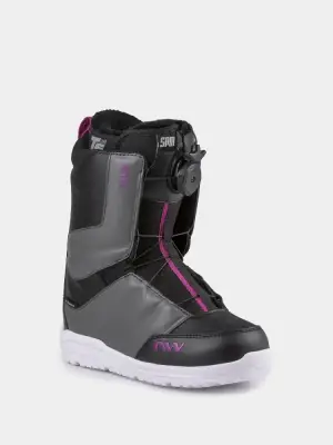Damskie Buty snowboardowe Northwave Helix Spin
szary (black/dark grey)