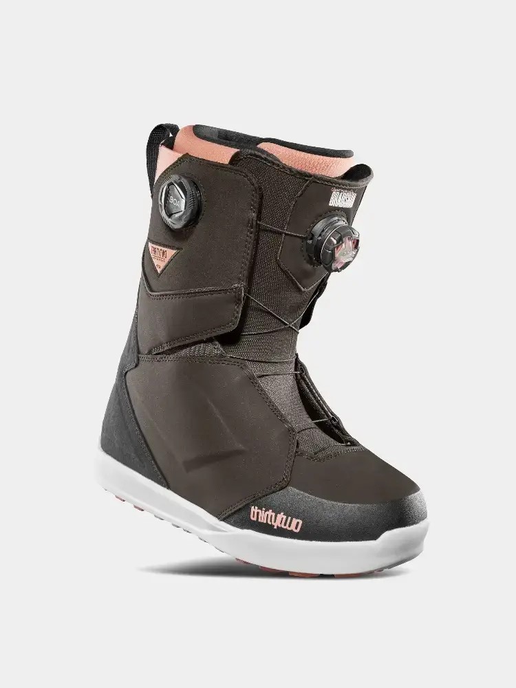 Męskie Buty snowboardowe ThirtyTwo Lashed Double Boa Bradshaw
brązowy (brown)