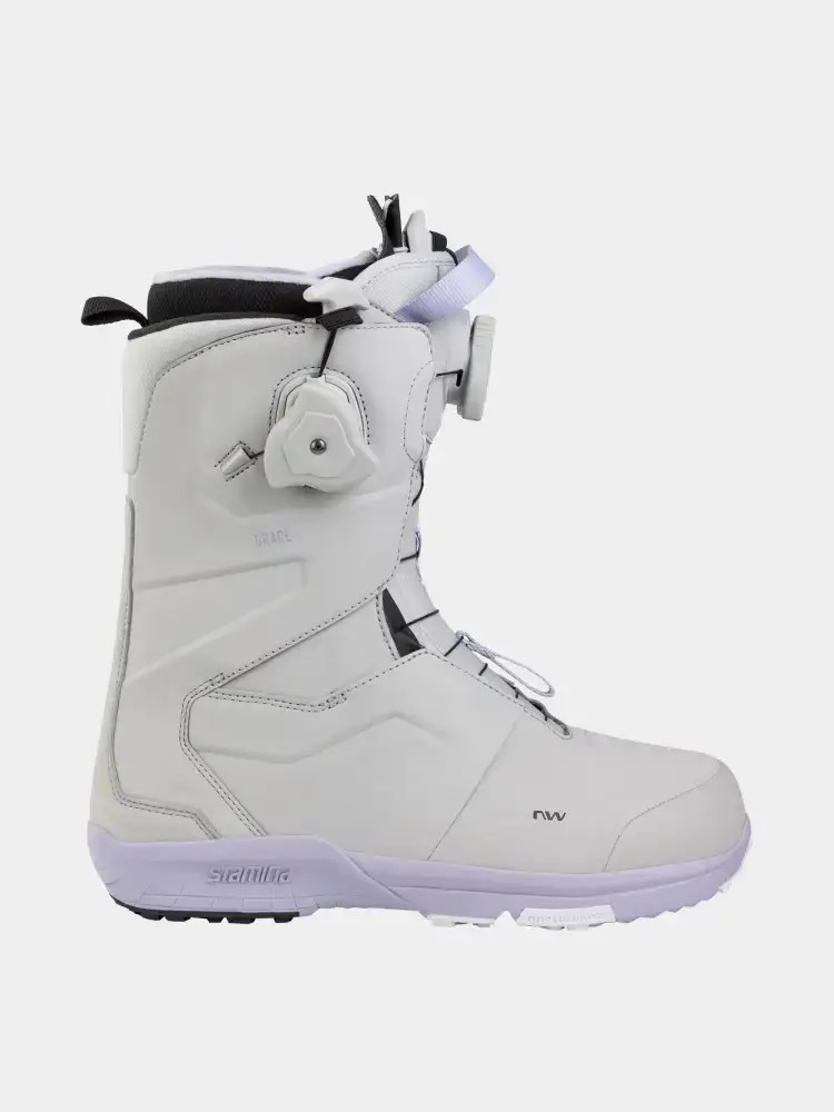 Damskie Buty snowboardowe Northwave Grace 2 Spin
biały (white)