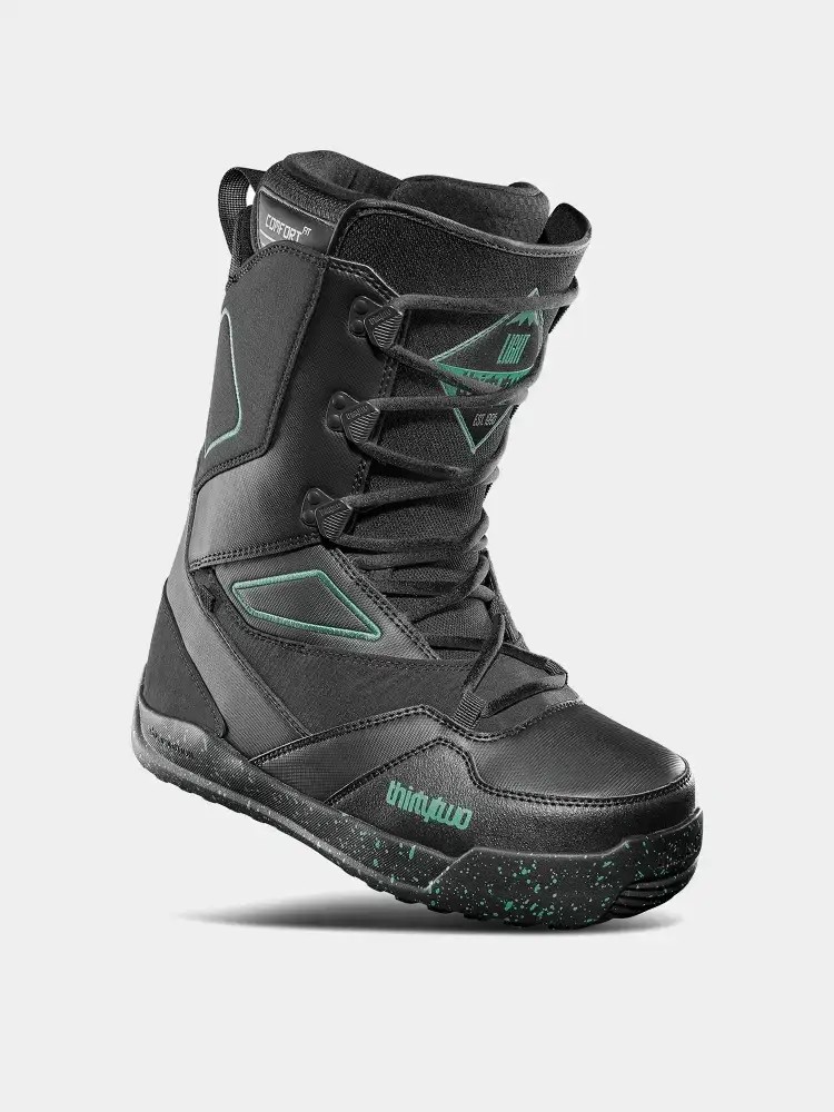 Męskie Buty snowboardowe ThirtyTwo Light
czarny (black/green)