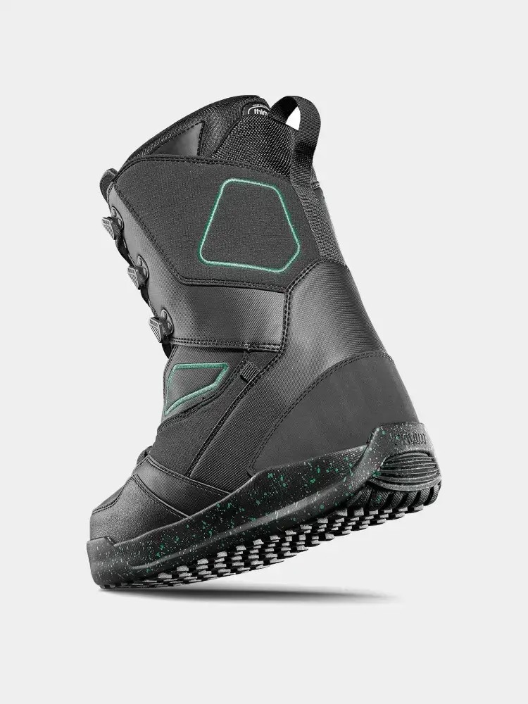 Męskie Buty snowboardowe ThirtyTwo Light
czarny (black/green)