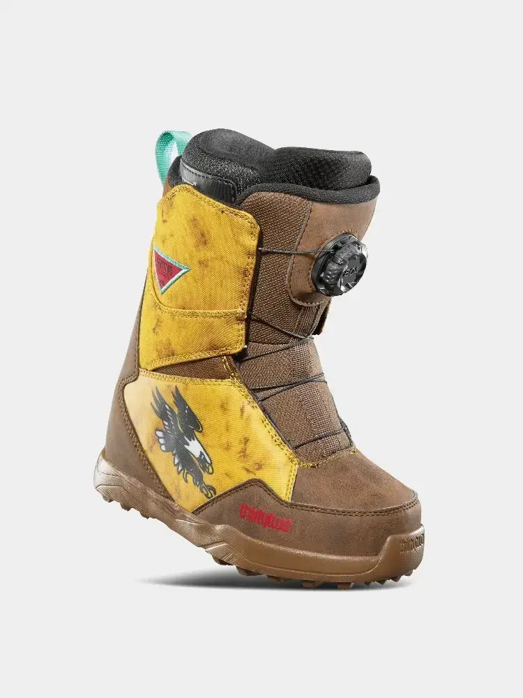 Buty snowboardowe ThirtyTwo Youth Lashed Boa Fava JR
brązowy (tobacco)